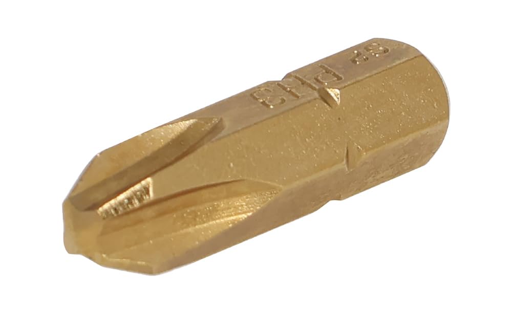 SIGNET 1/4" Titanium Coated Plus Bit #3 21413