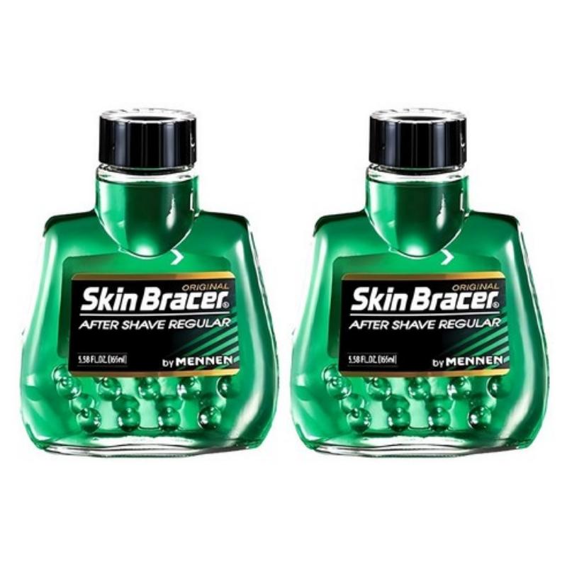 Mennen Skin Bracer After Shave Regular Scent 165ml/330ml