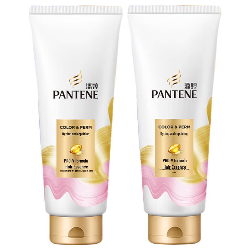 PANTENE Color & Perm Repair Hair Conditioner 400g Twin Pack