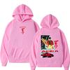 Japanese Science Fiction Cartoon Movie Anime Akira Shotaro Kaneda Hoodies Male Casual Sweatshirt  Fashion Pullover Hoodies