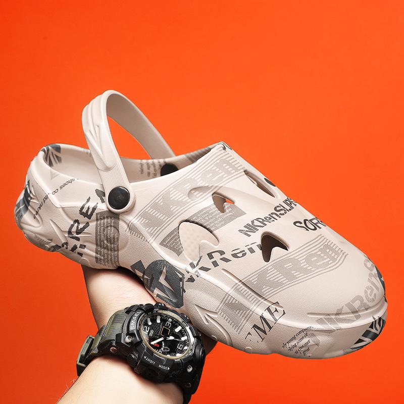 

2024 Фабричные Дешевые EVA Мужские Сабо Обувь Легкие Оптовые Пластиковые Сабо Мужские Пляжные Рабочие Сандалии С Мужскими Сабо&Мюли 39-40