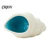 Smooth Glazed Ceramic Ocean Theme Jewelry Tray for Vanity Rings Earrings Necklaces, Decorative Exquisite Gift Women Shell/Conch Trinket Dish, Creative
