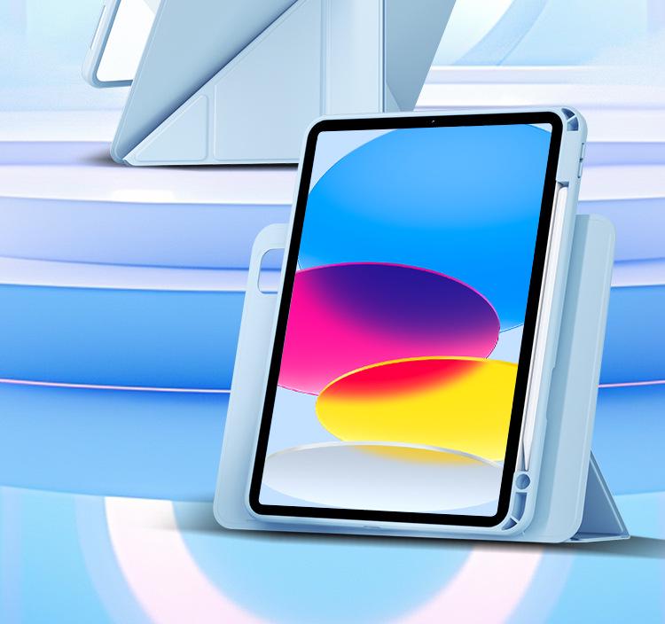 720° Rotating Magnetic Suction Tablet Case for iPad Air 7/Pro 11 Inch