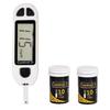 Control D Blood Glucose Monitor Glucometer With Pack Of 20 Strips, White