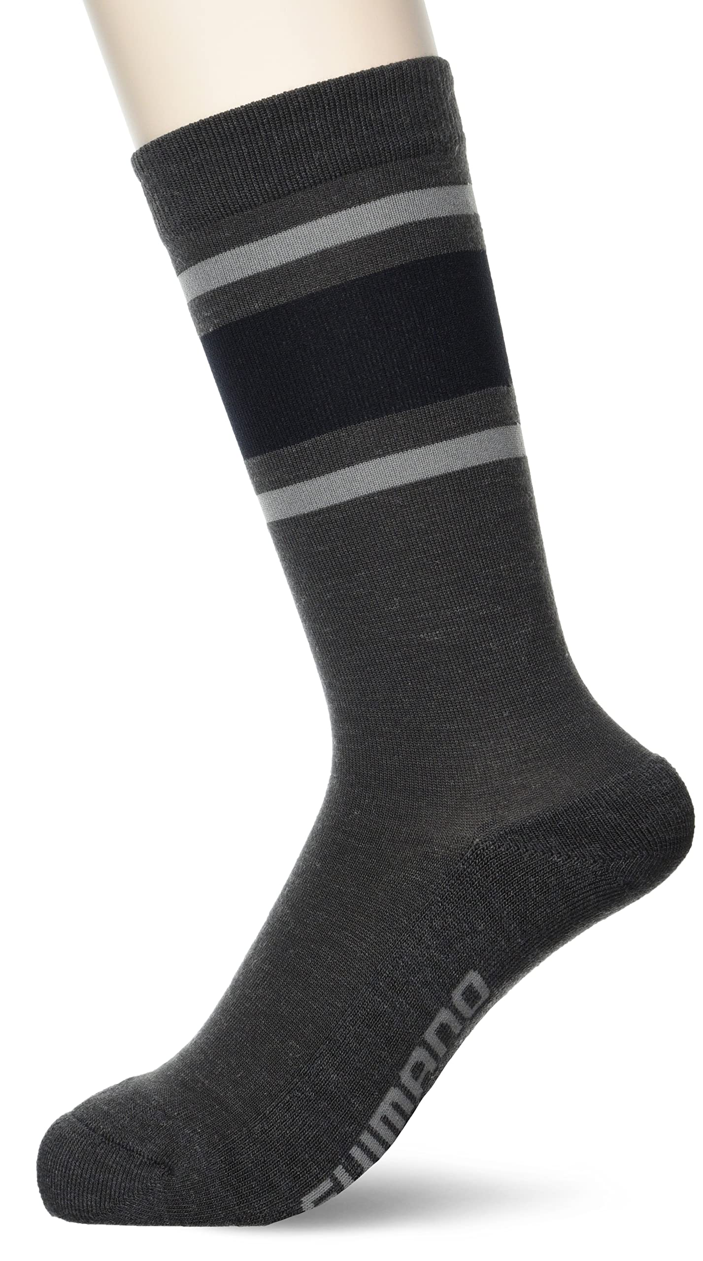

SHIMANO Cold Protection Socks Breath Hyper +℃ Standard Socks SC-041S Charcoal