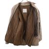LONDON FOG 70s 80s Vintage With Liner Stainless Collar Coat 38 Beige Men's Used