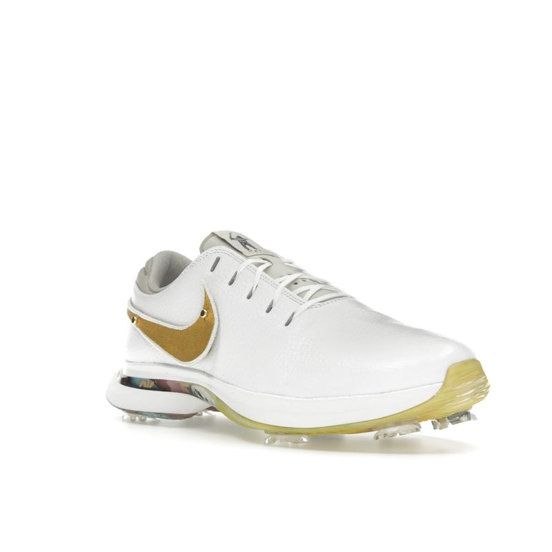 Eastside Golf x Nike Air Zoom Victory Tour 3 NRG Everyones Game. Be Authentic Unisex Sneakers White Metallic-Gold Cool-Grey FJ2241-101