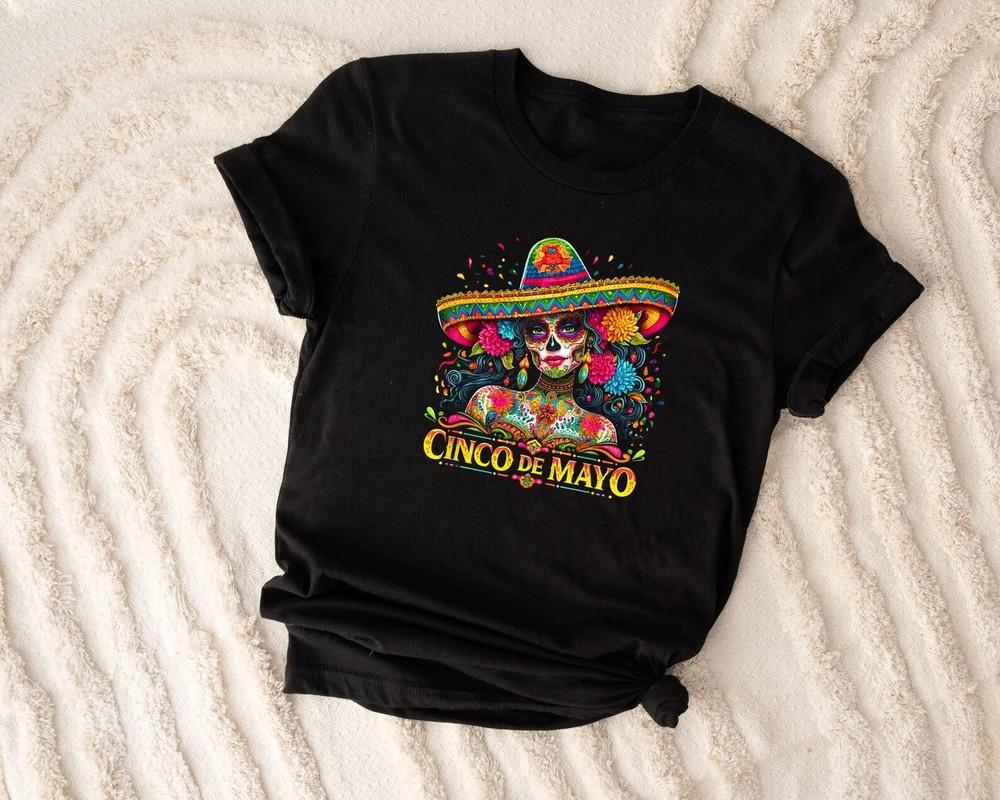 Cinco De Mayo Shirt, Mexican Fiesta Shirt, Mexican Festival Tee Unisex T-Shirt XXXXL