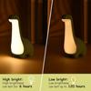 Dinosaur LED Night Lamp for Kids | Rechargeable Bedside Light with Touch Control & Adjustable Brightness | Cute Kawaii Desk Lamp for Bedroom