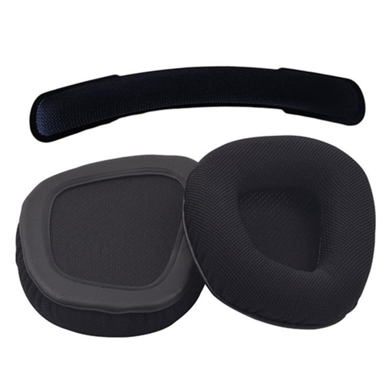 Replacement EarPads Ear Cushions for Corsair VOID PRO RGB Gaming Headphone CORSAIR VOID PRO RGB USB Premium Gaming Headset 7.