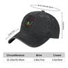 Washed Baseball Cap Terraria Game  Spring Trucker Hat For Unisex-Teens  Trendy Outdoor Sport Sun Snapback Cap