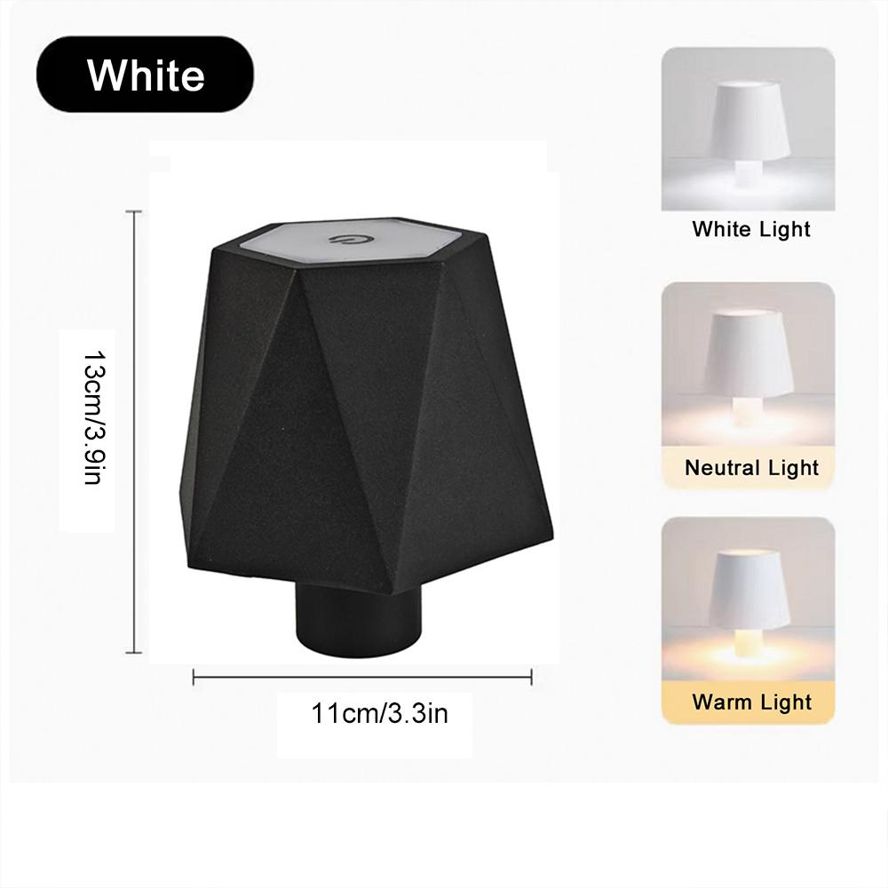 LED Wine Bottle Light Tri-colour Dimmable for Living Room Bedroom Desktop Restaurant Dining Table Indoor Decorative Lighting