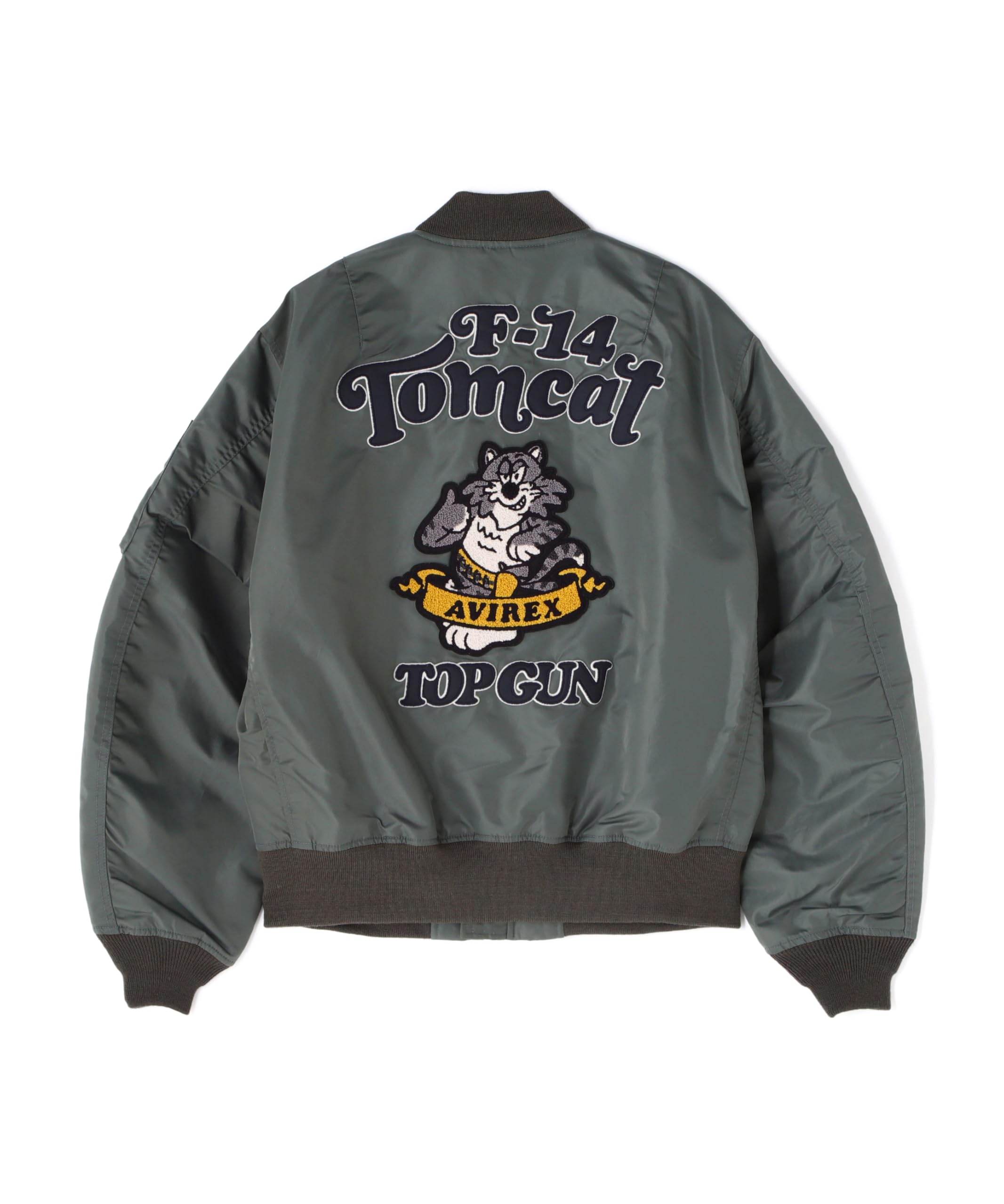 

Jacket LIGHT TOMCAT Light Tomcat XL 401 Sage [Avirex] MA-1 MA-1 Men s 783-4252020