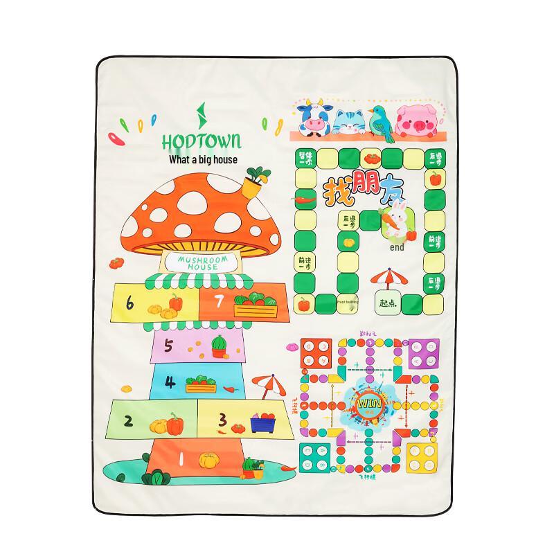 Многофункциональный игровой пикниковый коврик Hodtown для детей