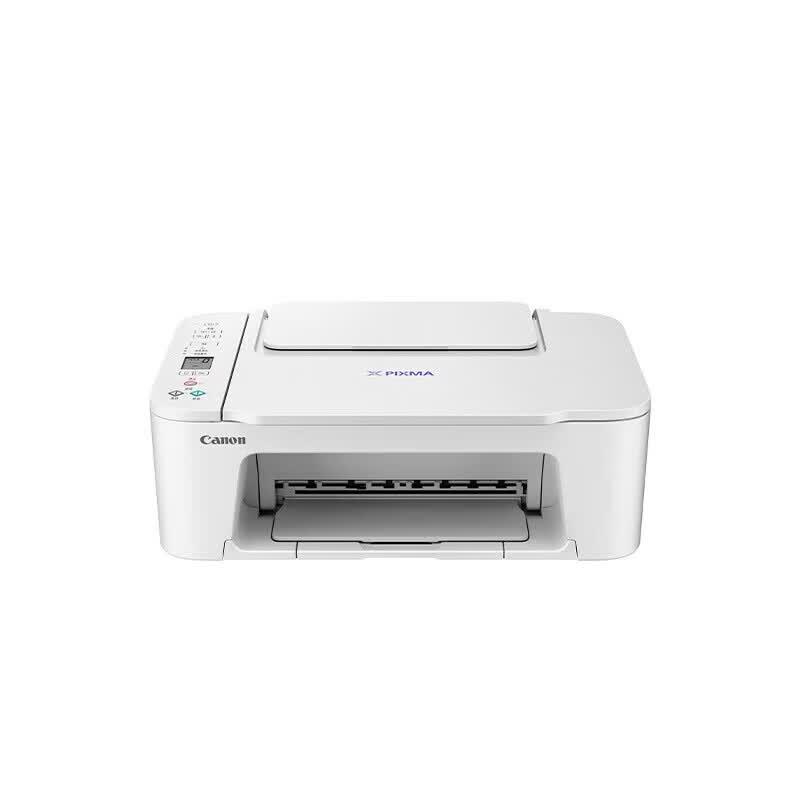 

Canon E3680 Wireless All-in-One Inkjet Printer CN plug (adapter included)