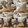 K-Kamisama Hajimemashita Cushion Cover Anti-dustmite Pillowcase Invisible Zipper Silky Short Plush Sofa Cushion Cover