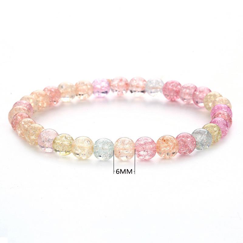 Браслет JYL TS Мужской Черный Плетеная Дизайн Способствует Заземлению 6MM морская волна