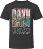 Baku Azerbaijan City of Winds T Shirt