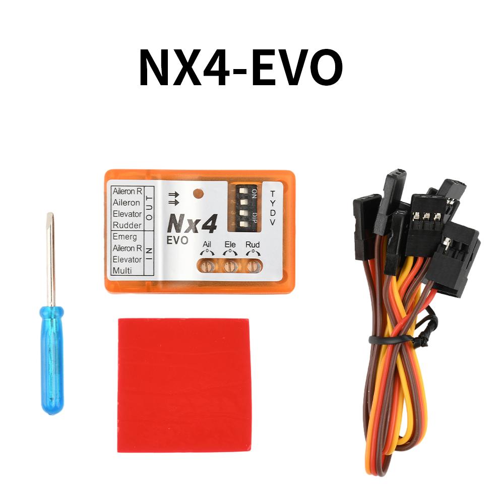 NX4-EVO/NX4-PRO Flight Module Fixed Wing Special Flight Control Board Automatic Balancing Gyroscope Flight Control Sensor Module