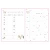 Cute Stationery Notebook 365 Planner Weekly Monthly Daily Diary Planner Notebooks Journals Business