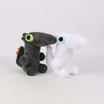 New Product Dancing Dragon, Internet Celebrity Dancing Dragon, Black Dragon, White Dragon Plush Toy, Skilled Dragon Tamer Toy