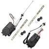 Meliore Universal Car Radio FM/AM Electric Automatic Antenna Replacement Kit Set, 12V, Customizable, for Classic, Imported, and Japanese Cars, Waterpr