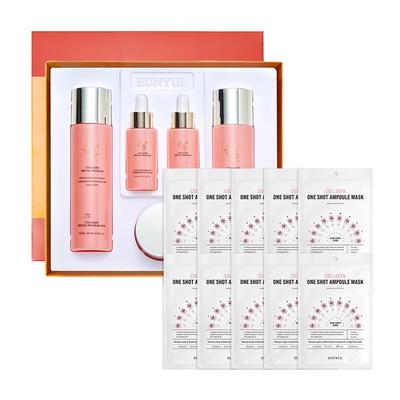 [Eunyul] Collagen Special 5-piece Set (5-piece Set + 10 Collagen Mask Packs)