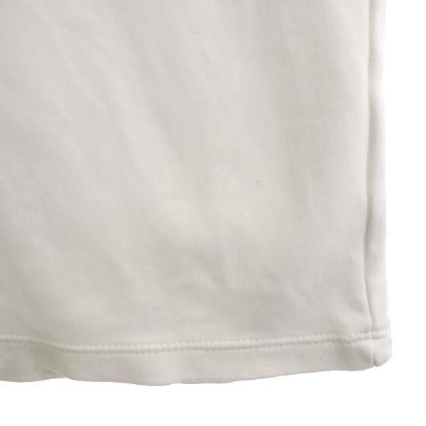 Maison Kitsune Print Short Sleeve T-shirt S White System Men's Used