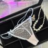 Temptation Thin Dots Transparent Sexy Women's Underwear Sweet Girl Bow Mesh Hollow Out Panties Cotton Crotch Cute Thongs