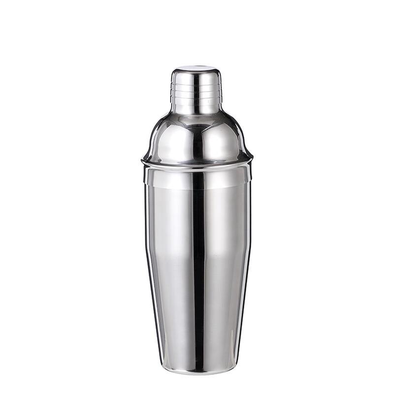 Short Cloud 3-Piece Stainless Steel Cocktail Shaker