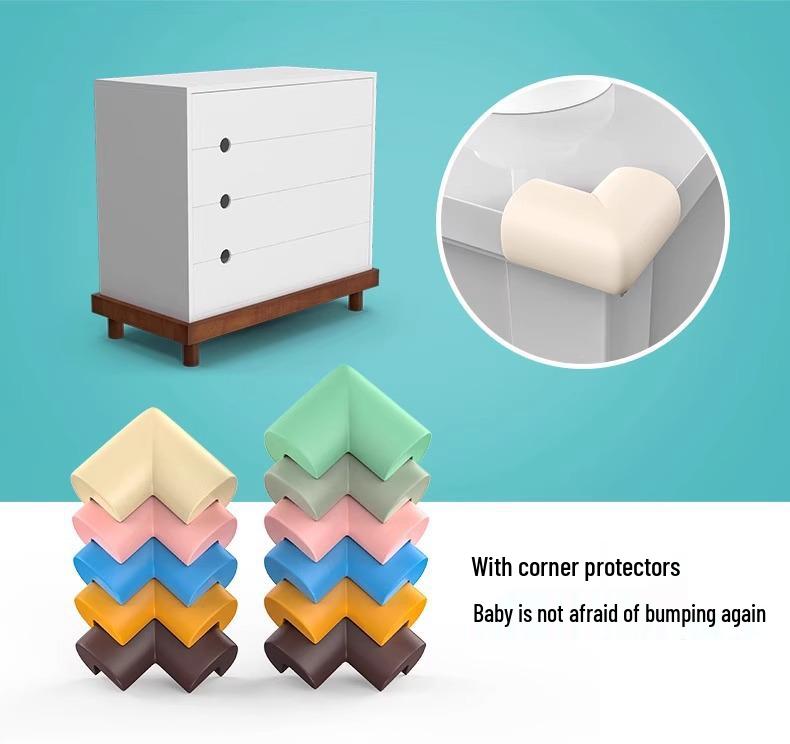 Child-Safe Corner Protector: Foam Anti-Collision Edge Wrap for Tables and Windows