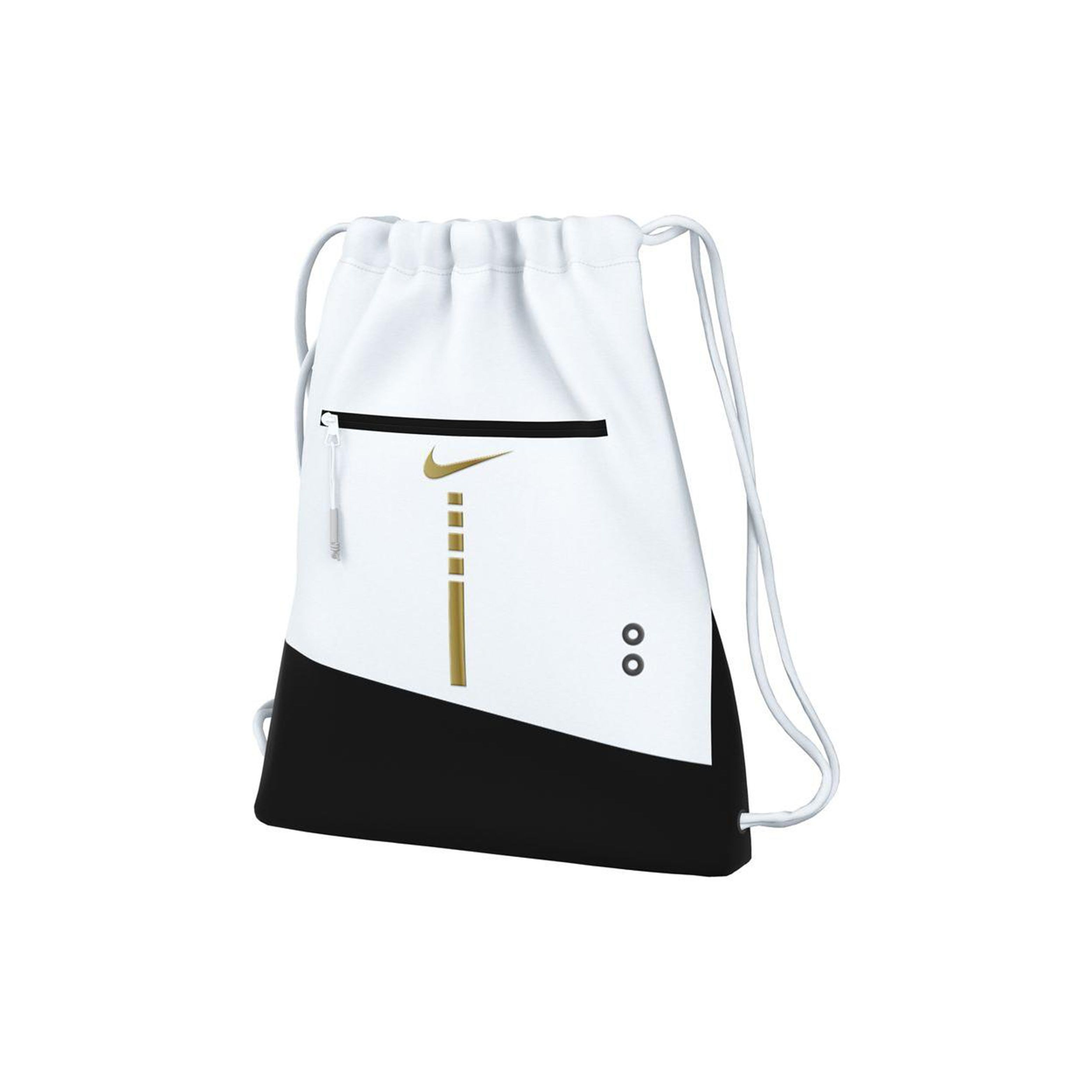 Nike Hoops Elite Drawstring Closure Polyester Backpack Unisex Backpacks White DX9790-100 White