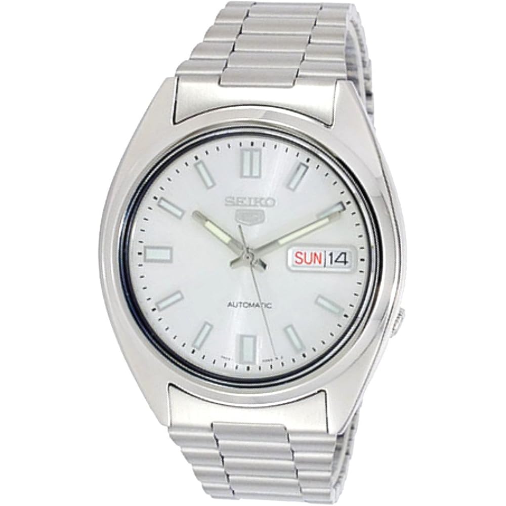 

Seiko Seiko 5 Automatic Men s Watch SNXS73K Stainless Steel Black Dial 38mm