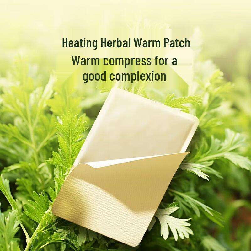 LYISOSAN Mugwort Menstrual Heat Patch, 10-Pack
