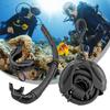 Freediving and Snorkeling Snorkel Rolls Up Silicone Snorkel Swim Snorkel  for Outdoor Scubas Diving Accessories Enduring