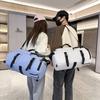 Large Capacity Oxford Travel Bag Crossbody Bag Female Backpack Fitness Bag Male Luggage Bag