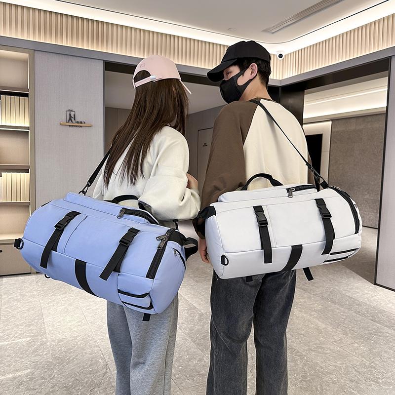 Large Capacity Oxford Travel Bag Crossbody Bag Female Backpack Fitness Bag Male Luggage Bag