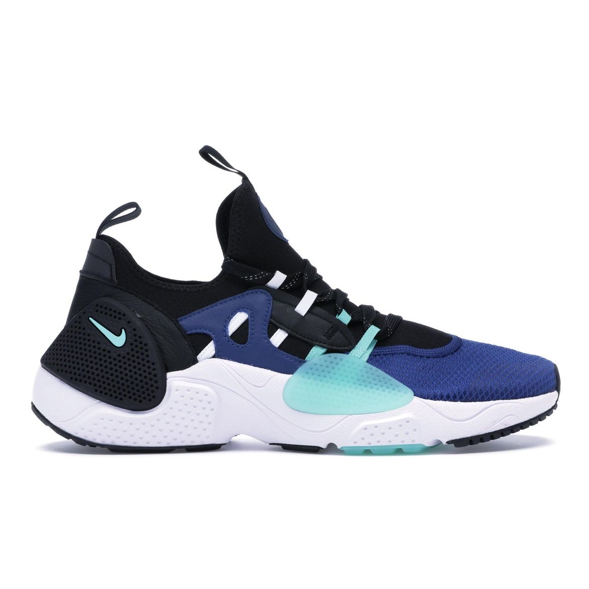 

Nike Huarache EDGE. Кроссовки унисекс TXT Indigo Force Синий Аврора-Зеленый BQ5205-400
