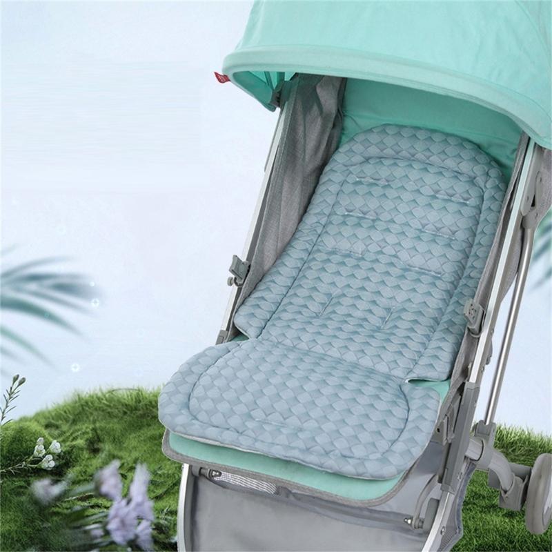 Strollers Cooling Pad Baby Pram Carriage Cushion Toddlers Infant Pushchair Liner Summer Strollers Breathable Cushion
