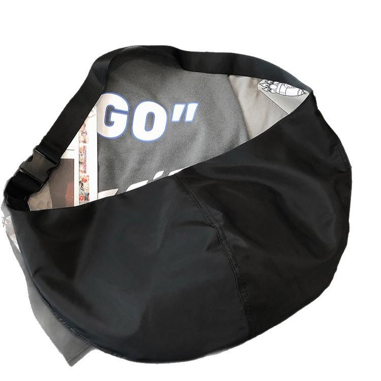 Casual Dumpling Bag Simple and Versatile Work Style Shoulder Bag for Men and Women Multi-color Cycling Bag