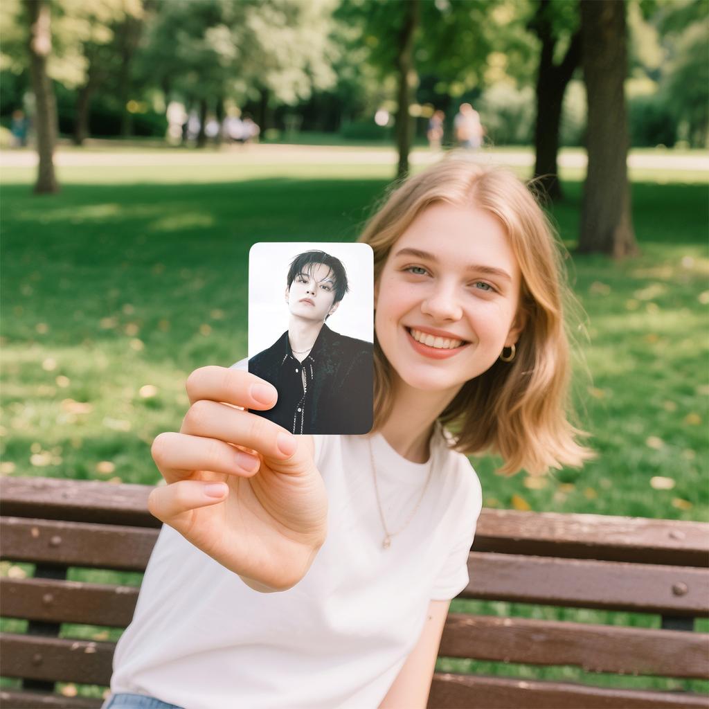 Fotos de Estrelas de Grupos Masculinos Famosos, Cartões Pequenos Colecionáveis, Colecionável, Presentes Adequados para Estrelas