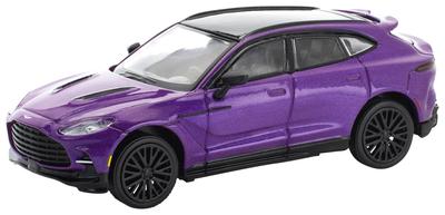 Genesis Company POP RACE Scala Aston Martin DBX 707 Viola Tempesta PR640268 1/64 - (Modello Finito)