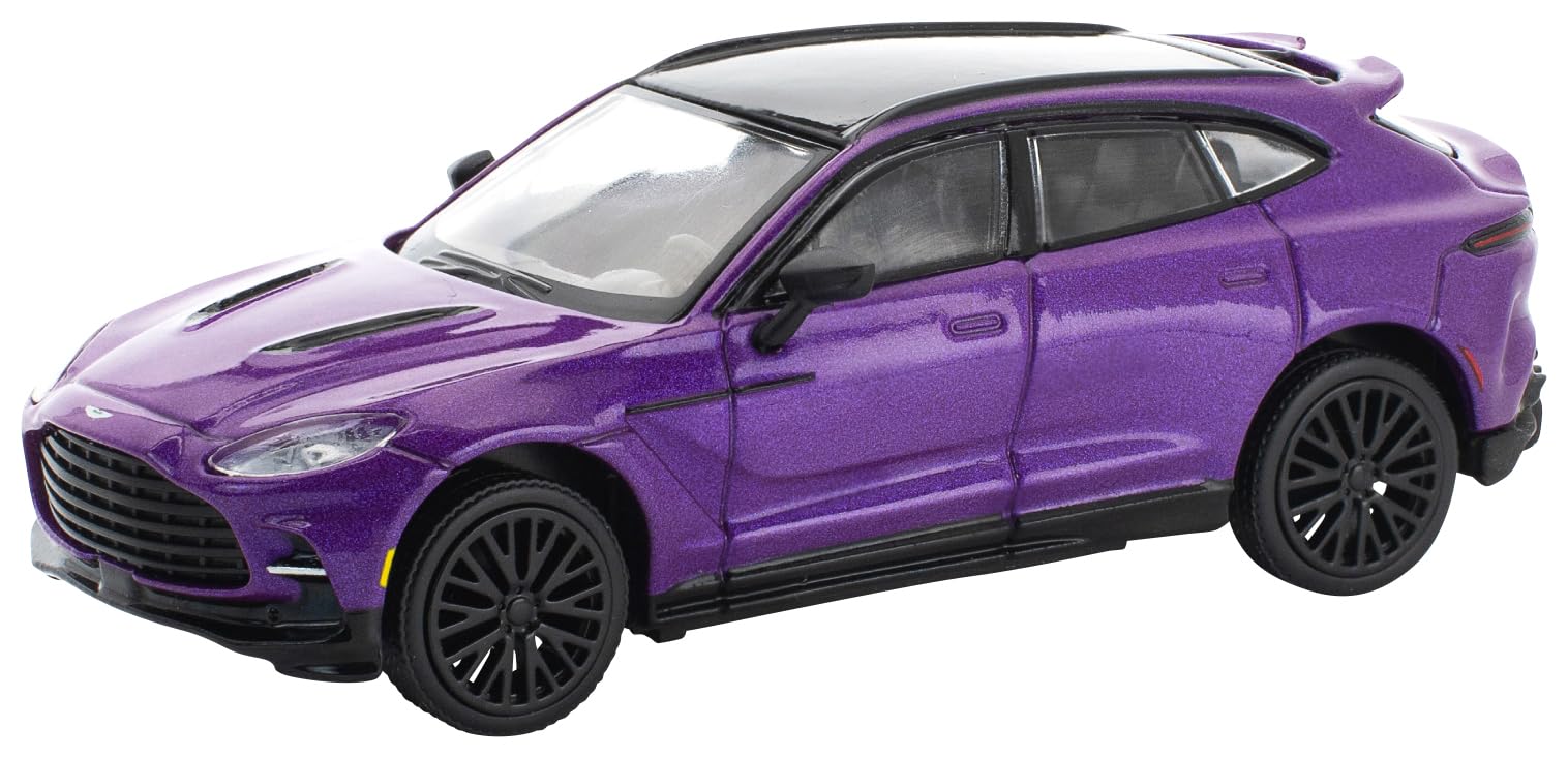 Genesis Company POP RACE Масштаб Aston Martin DBX 707 Storm Purple PR640268 1/64 - (Готовая модель)