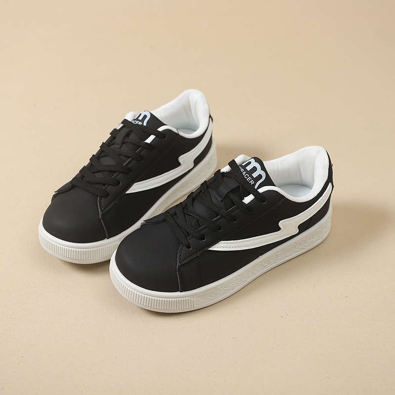 

Mandarin duck color scheme niche trend retro casual skateboard shoes women ins style versatile college lightweight couple sports shoes 35 чорний