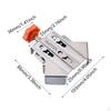 Corner Clamp for Woodwork, 90 Degree Angle Clamps, Frame Fixed Clamp, Adjustable Jaw