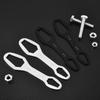 Small Ultra Hard Steel Wrench Multifunctional Double Headed Self Tightening Wrench Versatile Plum Blossom Universal Wrench