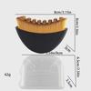 Portable Lymphatic Contour Face Brush Multi-function Chin Reduce Puffiness Contour Massager for Jawline With Box