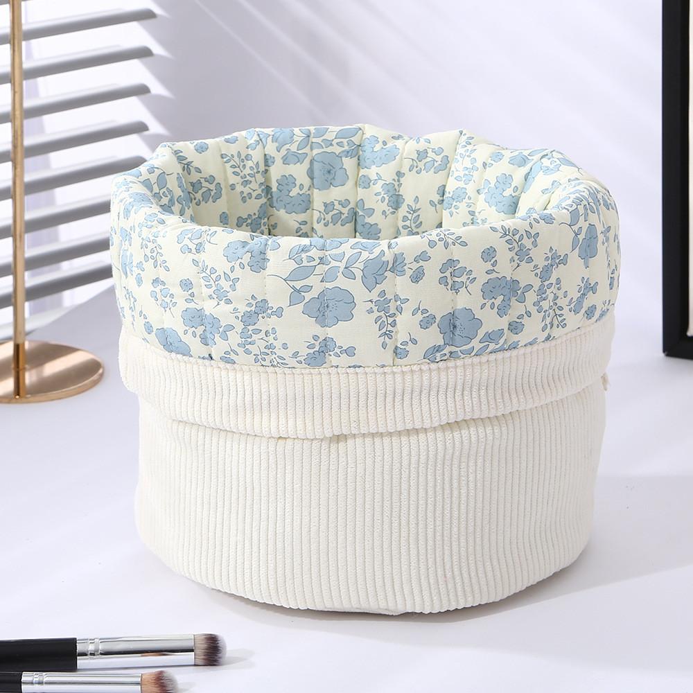Basic Makeup Organizer With Cotton Material For Travel And Home Use