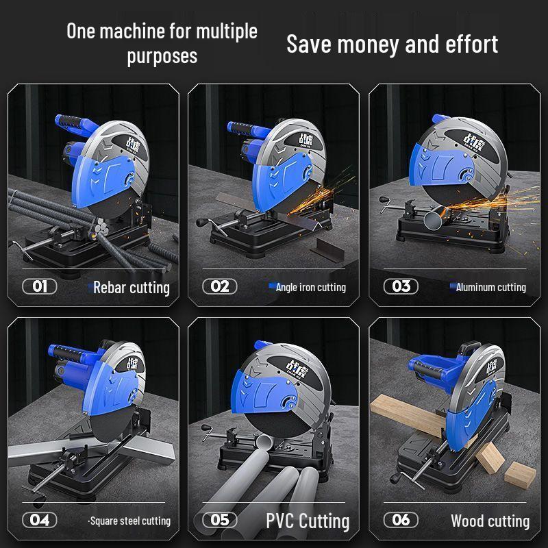 220V Multi-Functional High-Power Electric Saw for Metal and Wood