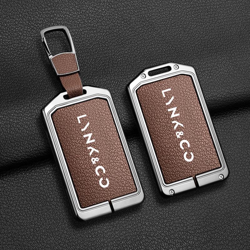 LYNK & CO Card Key Case for 08: Z10/Z20 Buckle, Full Protective Shell for Models 05/06/07/09/03